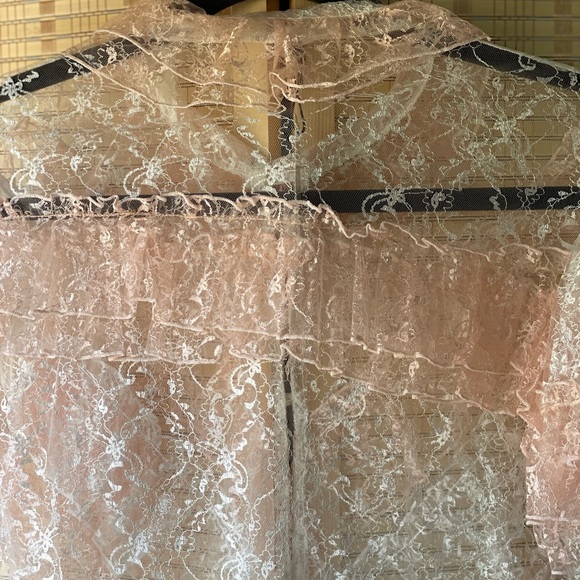 NWT Rodarte Lace Blouse - Picture 6 of 6
